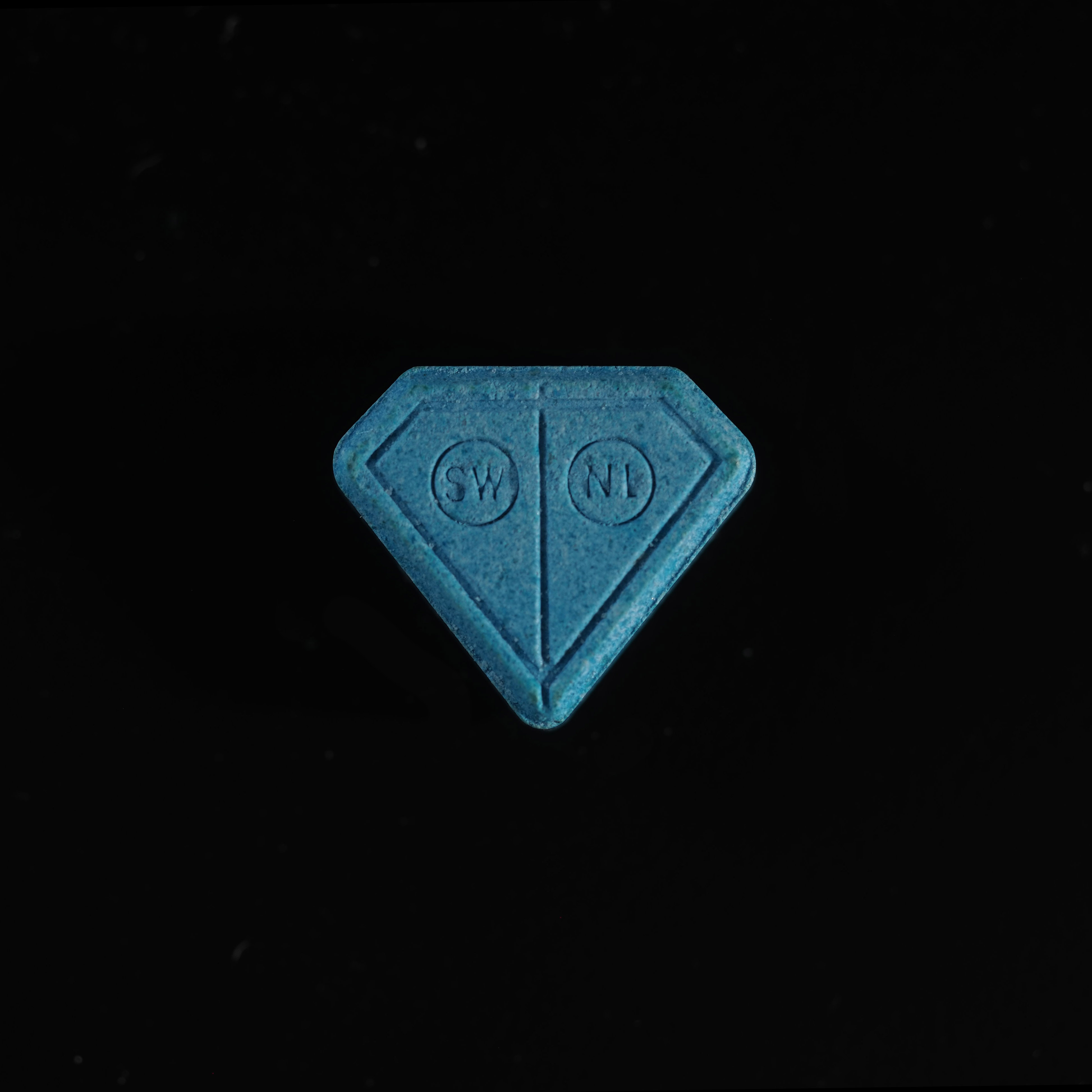 Zweites Bild der getesteten Substanz