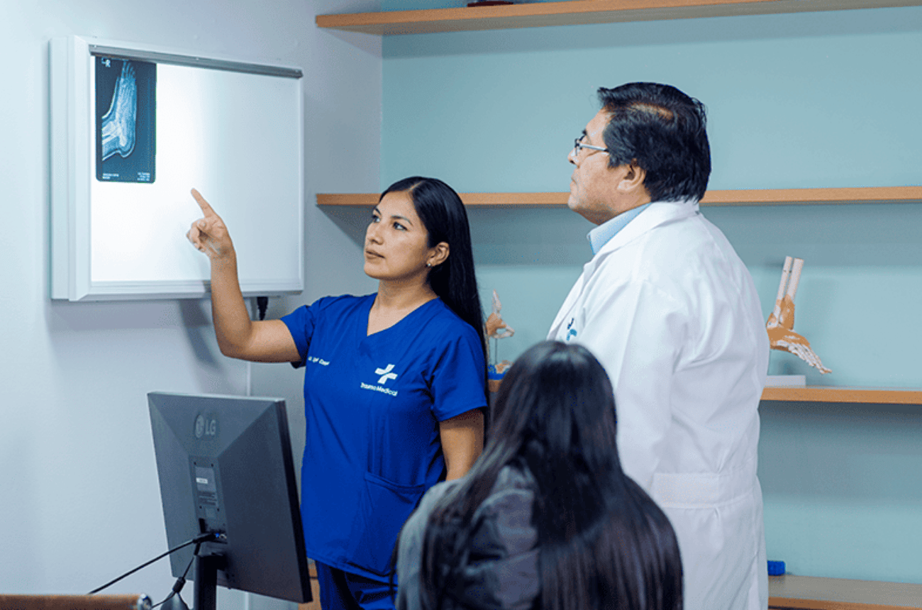 ¿Qué es un médico traumatólogo ortopedista?