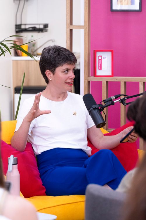 Anne-Claire Lecat Podcast