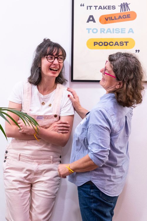 Gaelle Guiny Sophie de Chivré podcasteuse