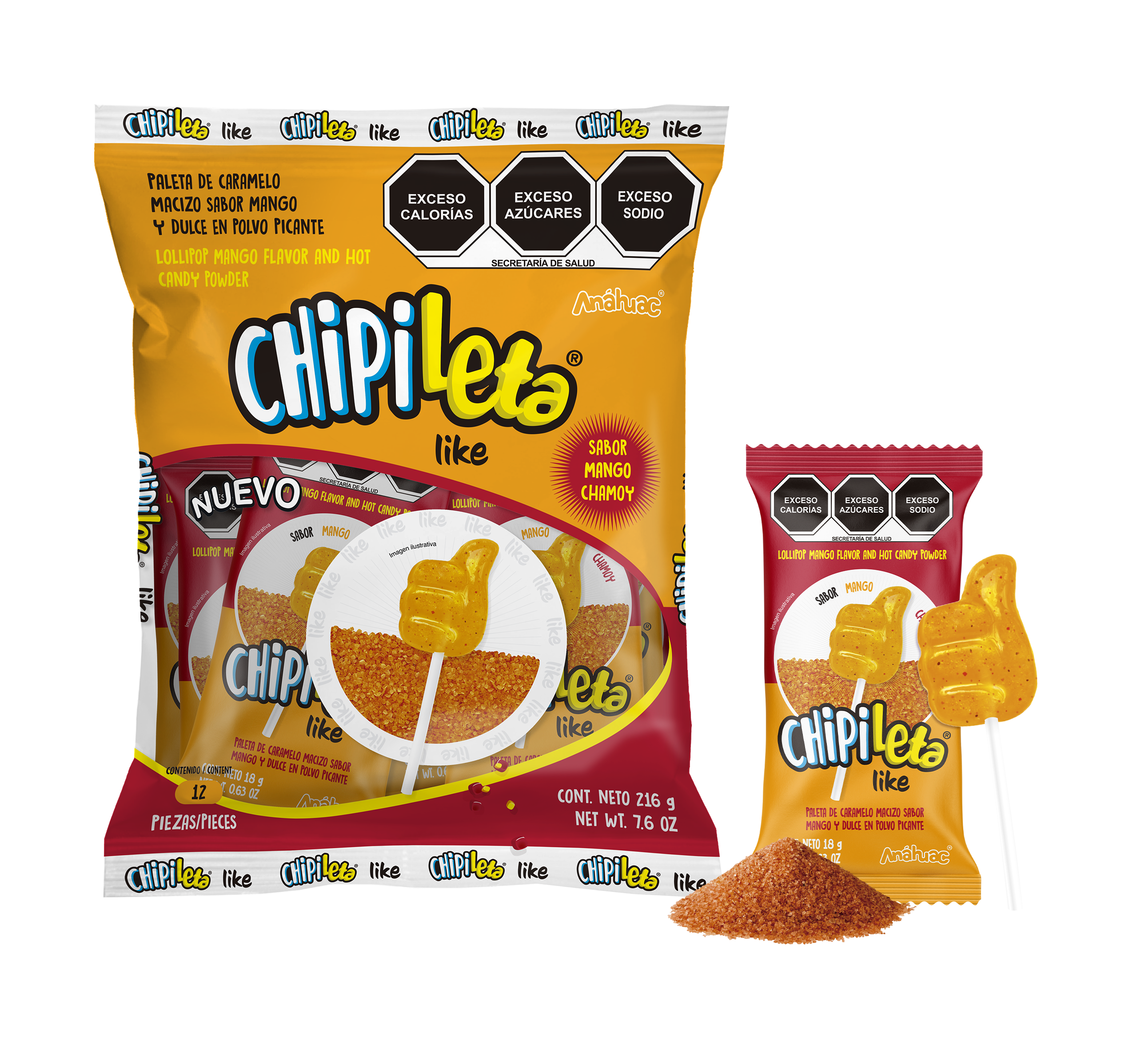 Chipileta Like Mango Chamoy