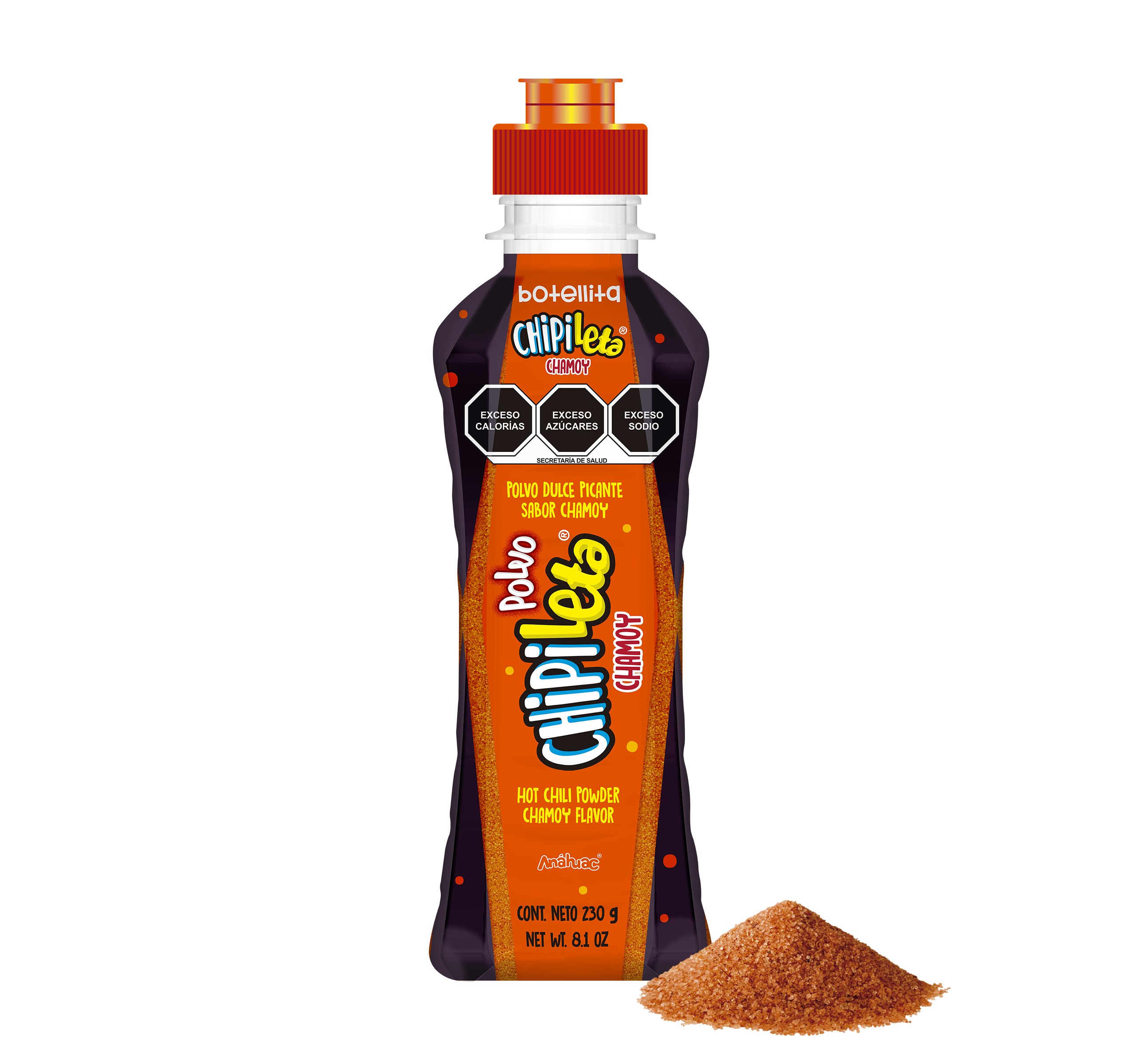 Botellita Chipileta Chamoy