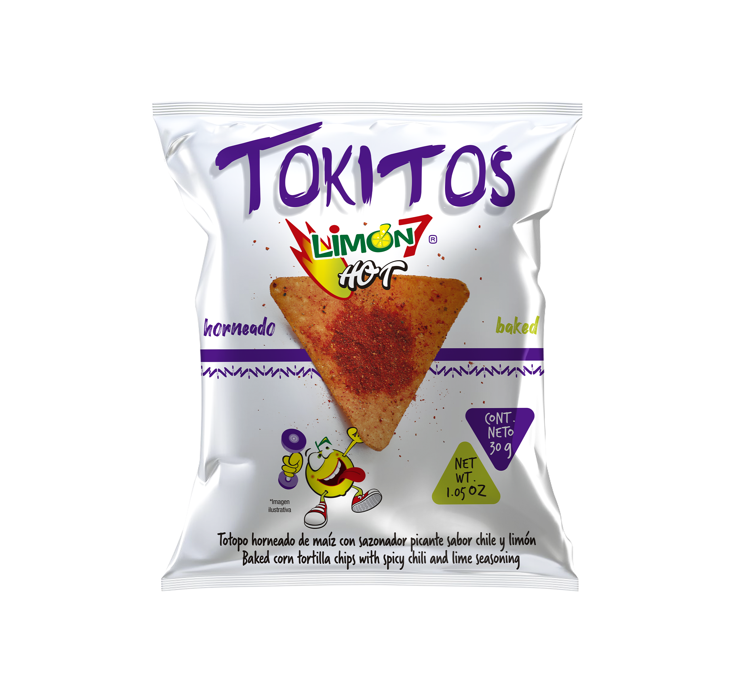 Tokitos Limón 7 Hot