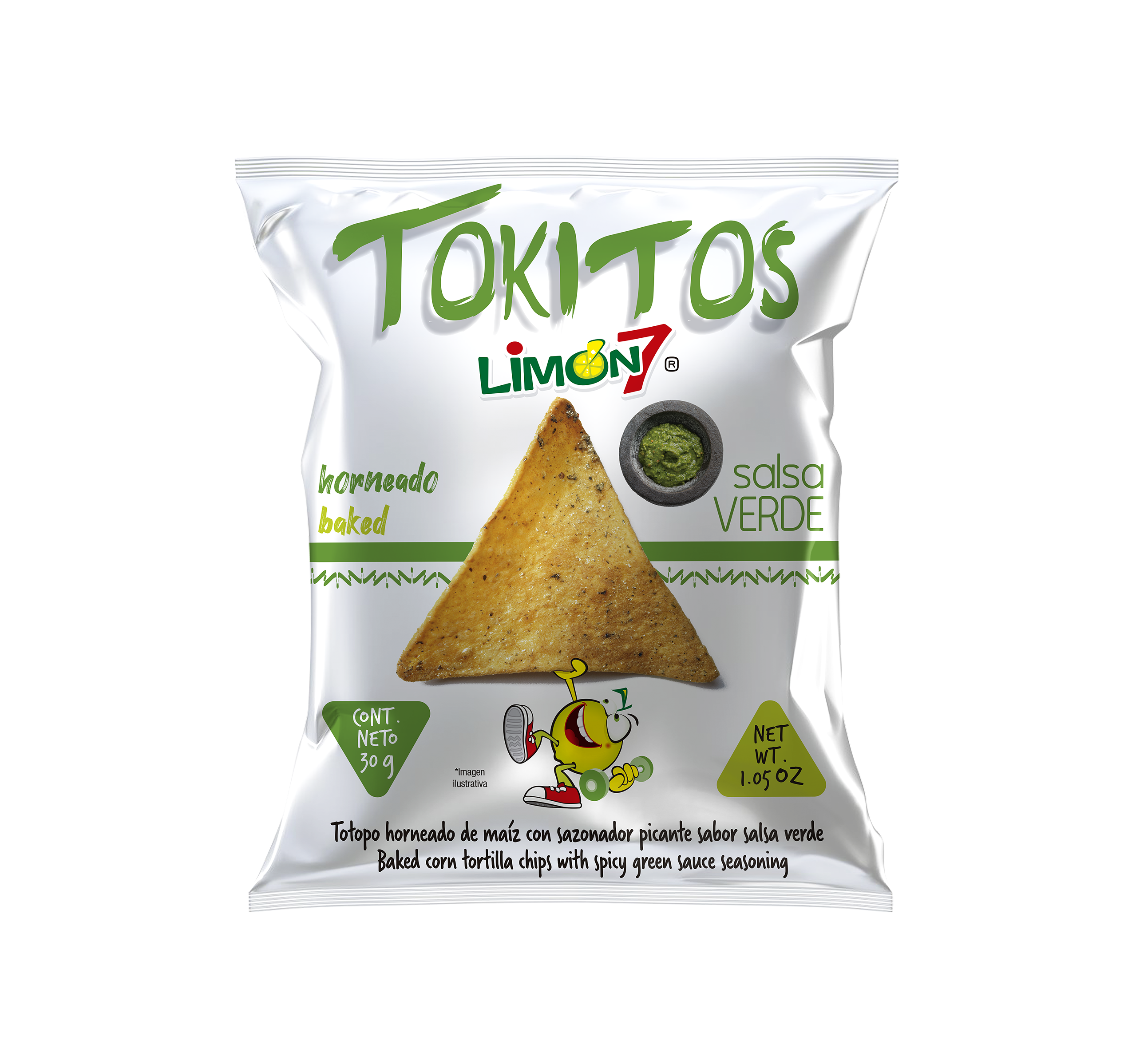 Tokitos Salsa Verde