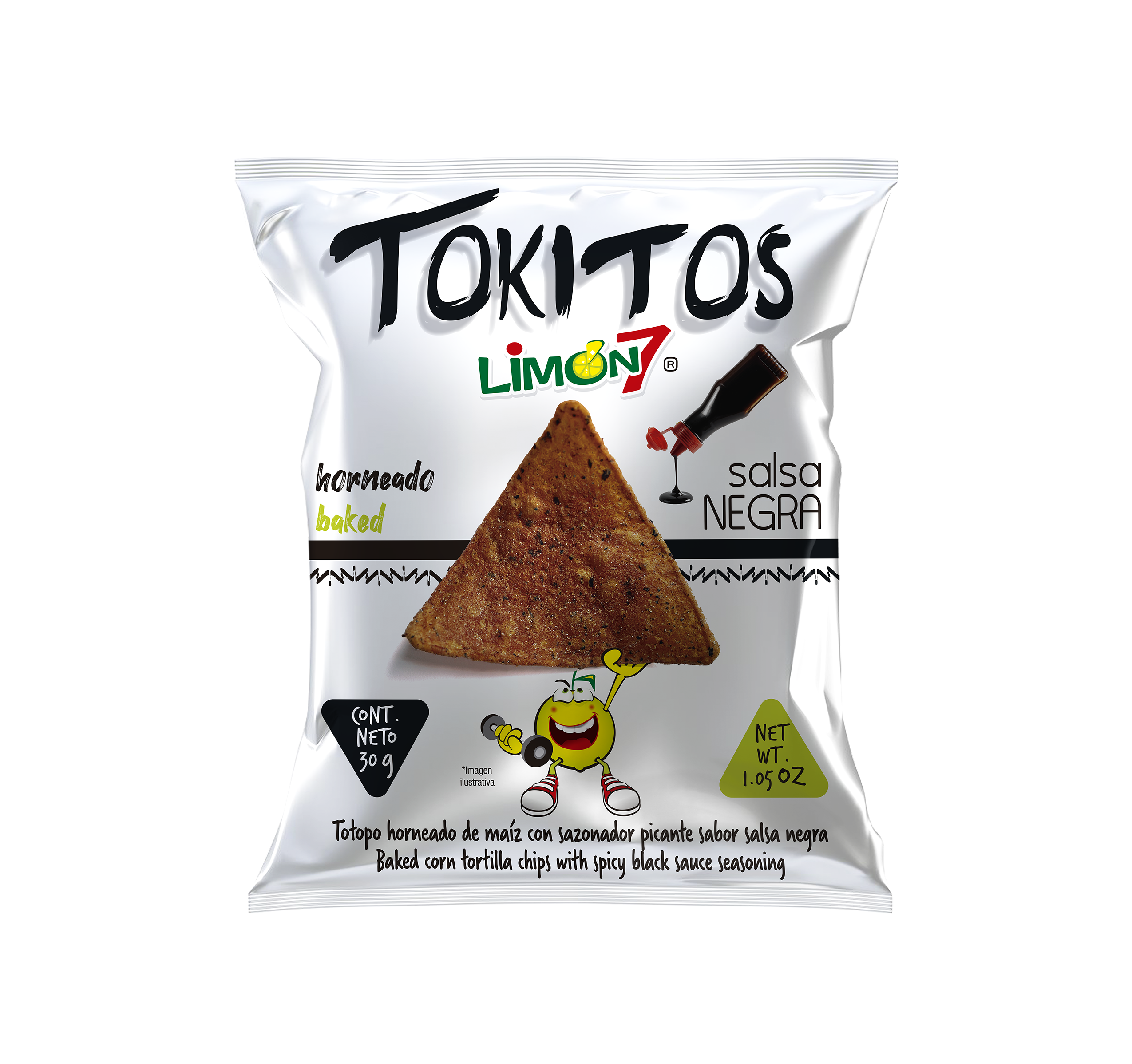 Tokitos Salsa Negra