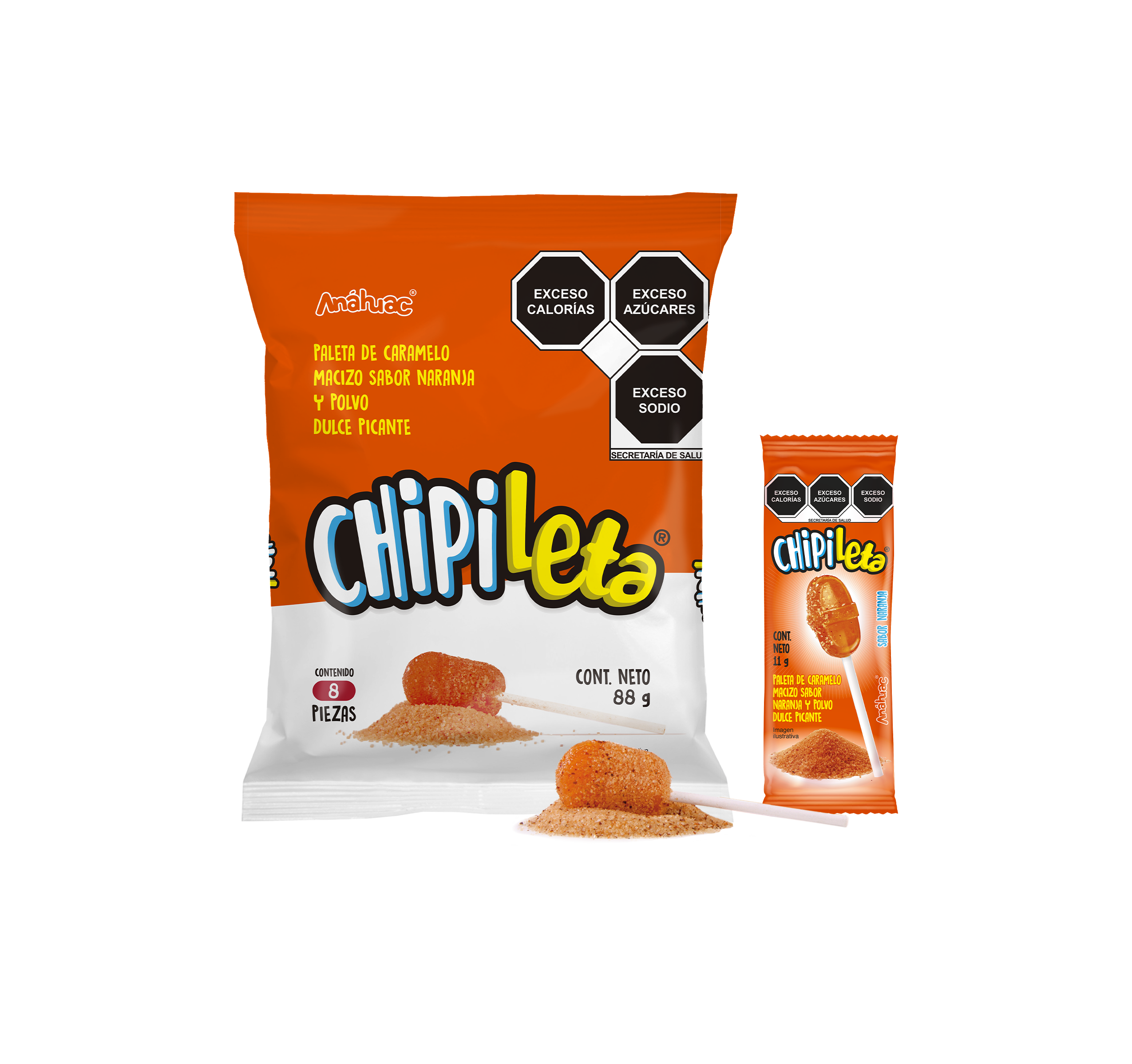 Chipileta naranja