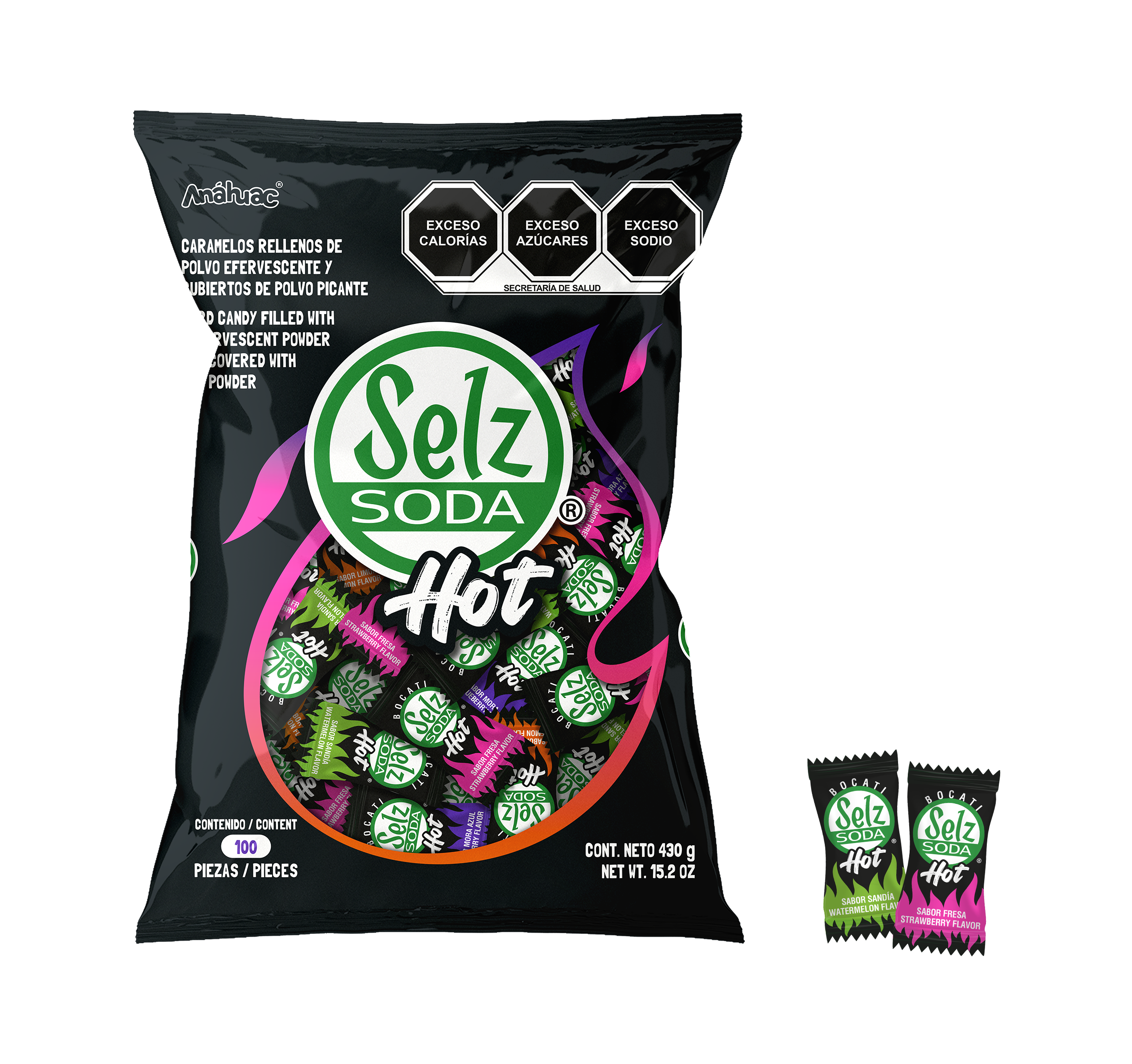 Selz Soda Hot
