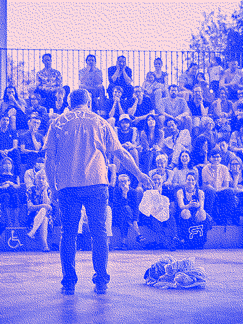 Six heures du soir en été 