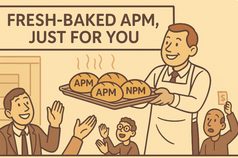 A person holding a tray of breadAI-generated content may be incorrect.