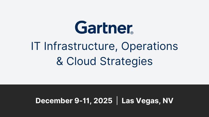Gartner IT IOCS