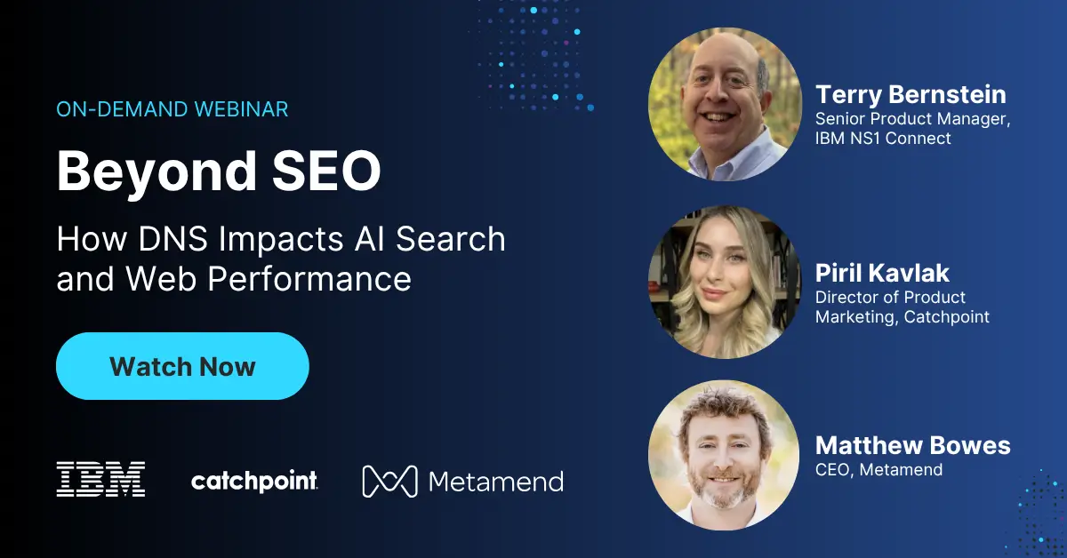 Beyond SEO: How DNS Impacts AI Search and Web Performance