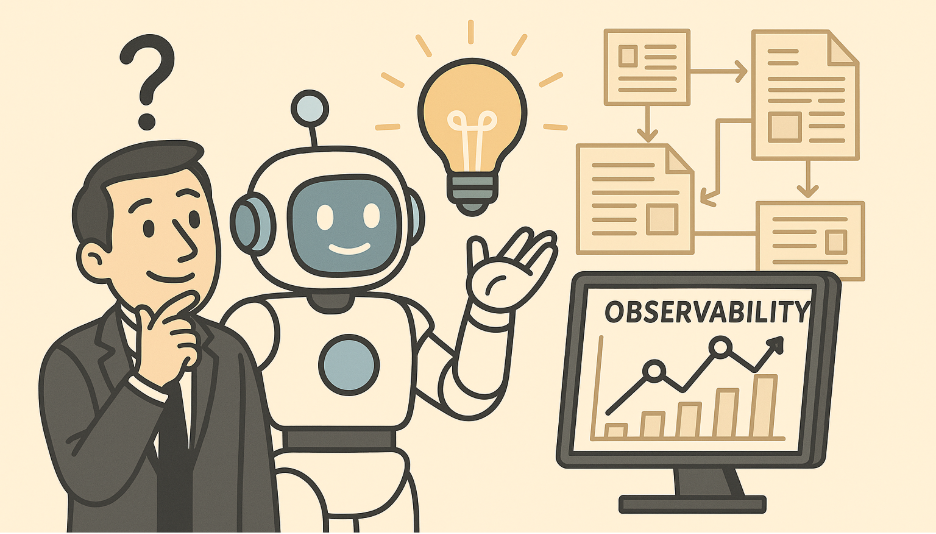 A cartoon of a robot next to a computerAI-generated content may be incorrect.