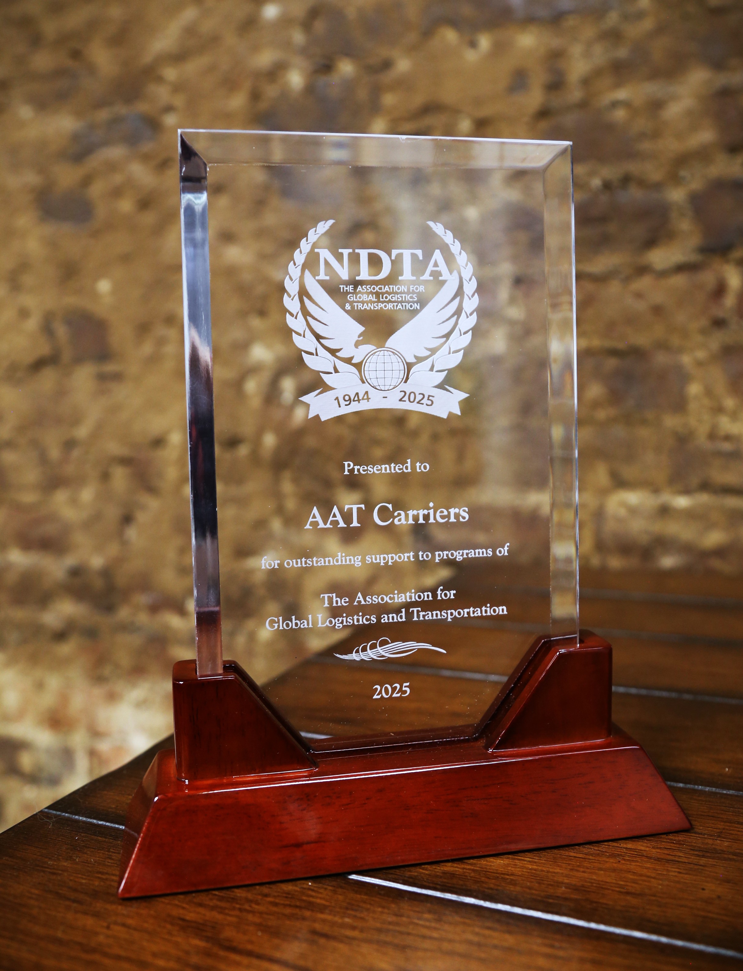 NDTA Award