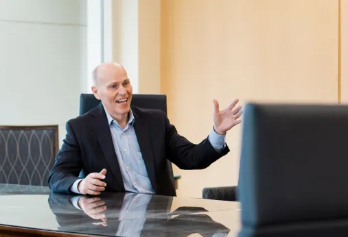 david parker in conference room
