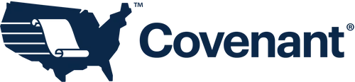 covenant logo blue