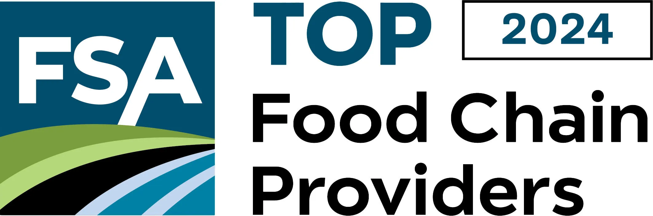 2024 Top Food Chain Providers badge