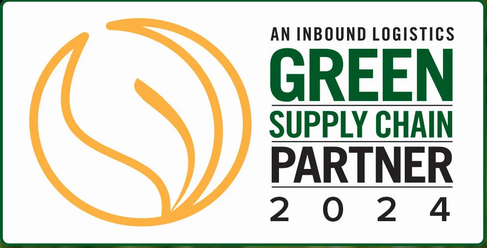2024 Green Supply Chain Partner badge