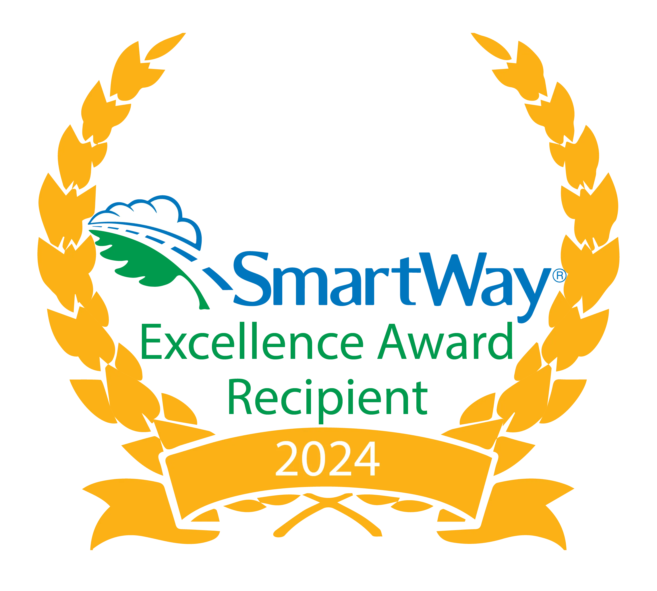 SmartWay Excellence Award Recipient 2024
