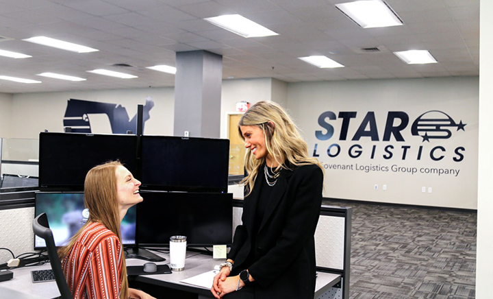 Star Logistics team coordinating final mile deliveries