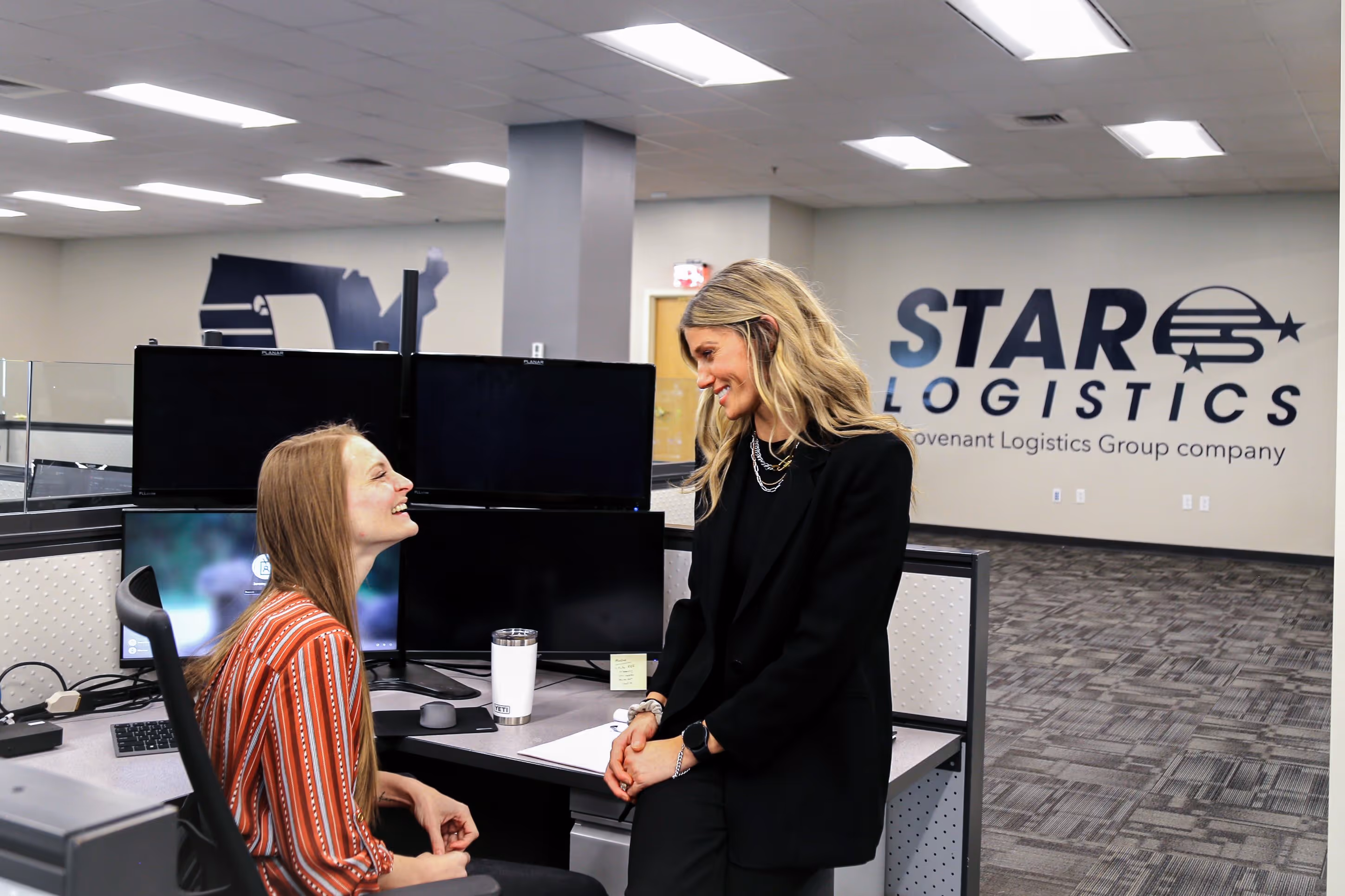 Star Logistics team coordinating final mile deliveries
