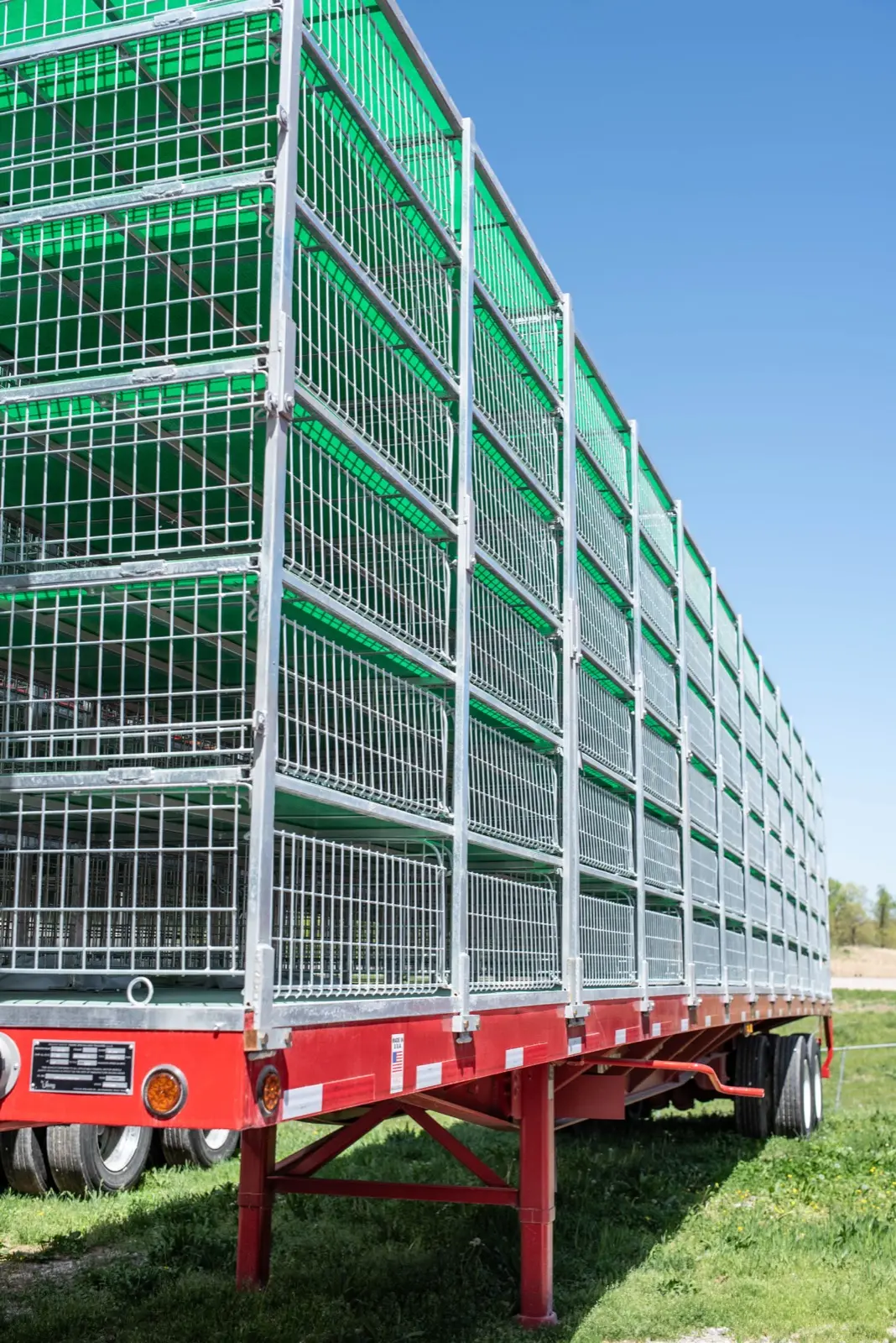 Lew Thompson and Son Trucking rendering trailer
