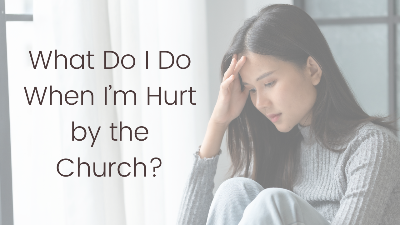 Church hurt is a prevalent issue that touches us all.