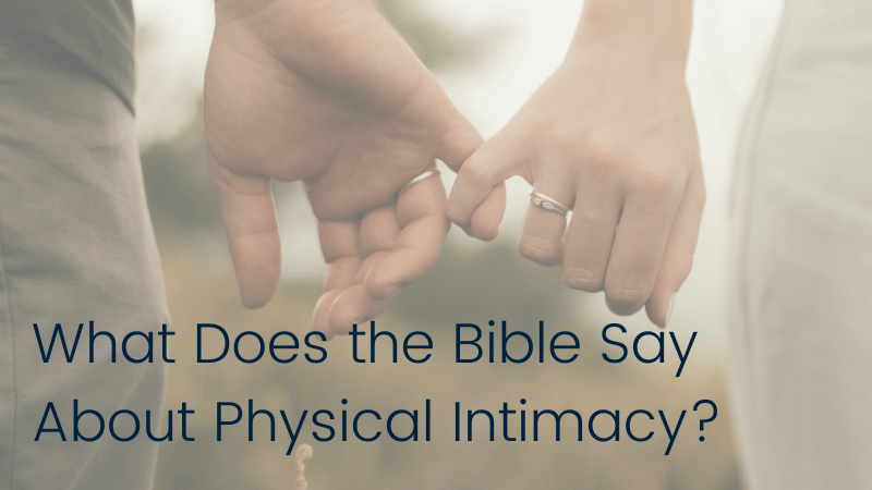 Physical intimacy in marriage is meant to be the overflow of the spiritual and emotional closeness you build on an ordinary Tuesday.