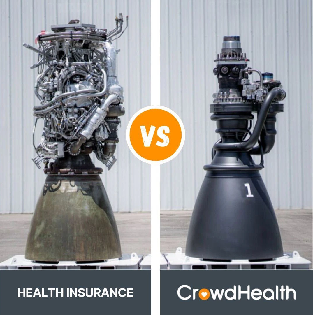crowdhealth vs health insurance