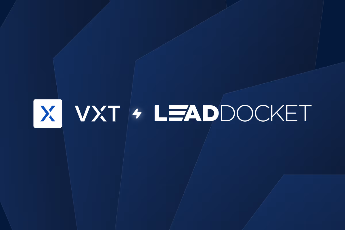 VXT and Lead Docket launch integration to help personal injury attorneys improve client intake and win more cases 