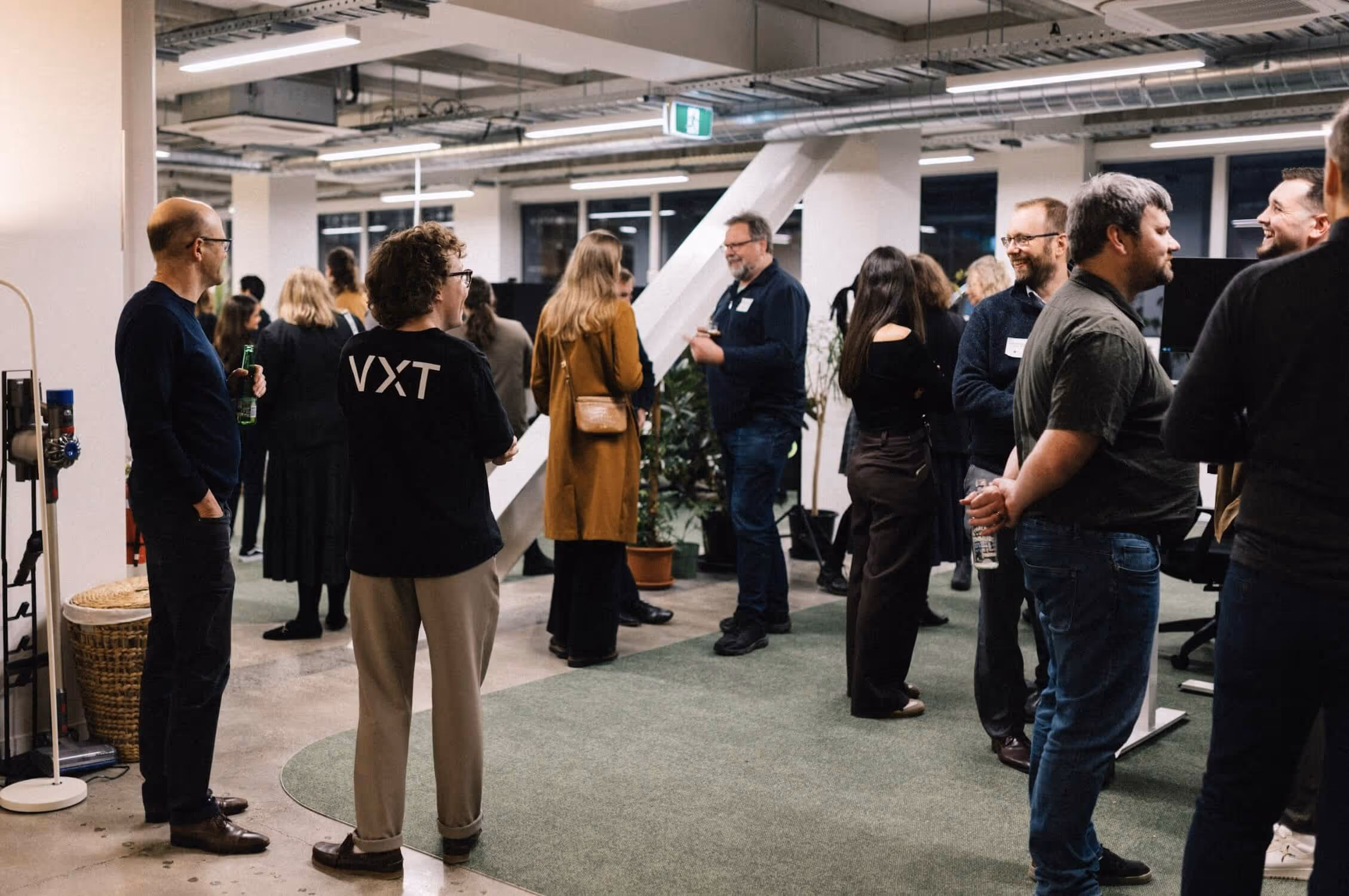 VXT’s office launch party