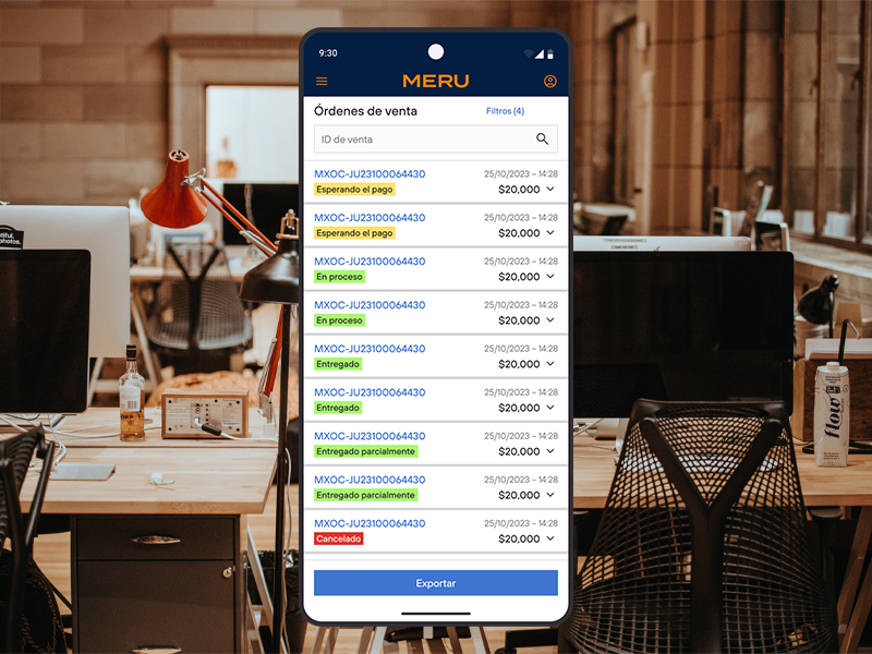Meru Operating System