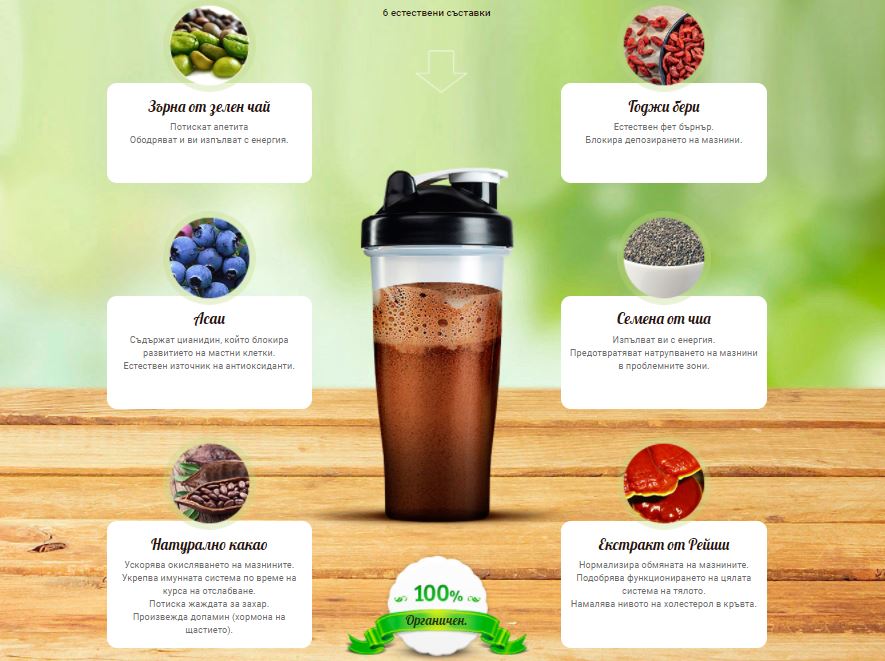 Chocolate Slim 2