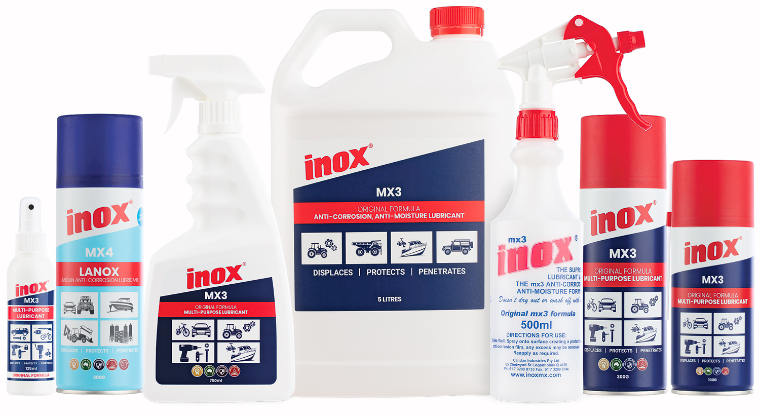 Discover the power of INOX