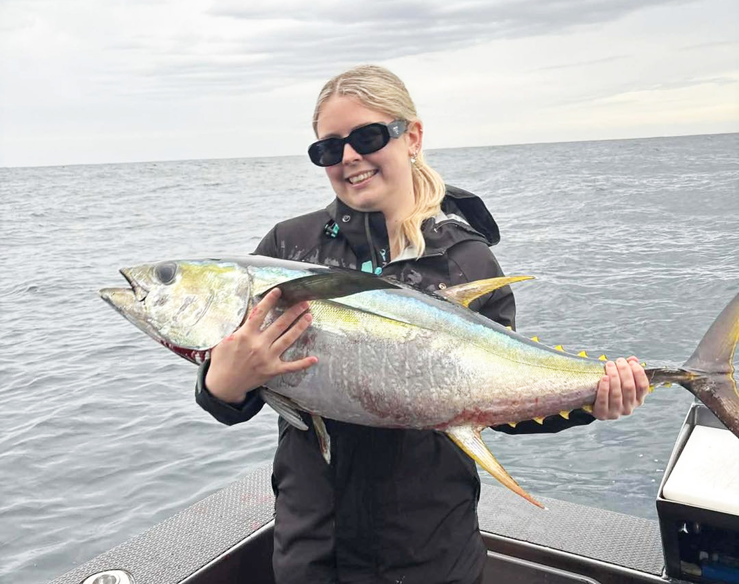 Late drama caps off Top 10 Tuna Tournament