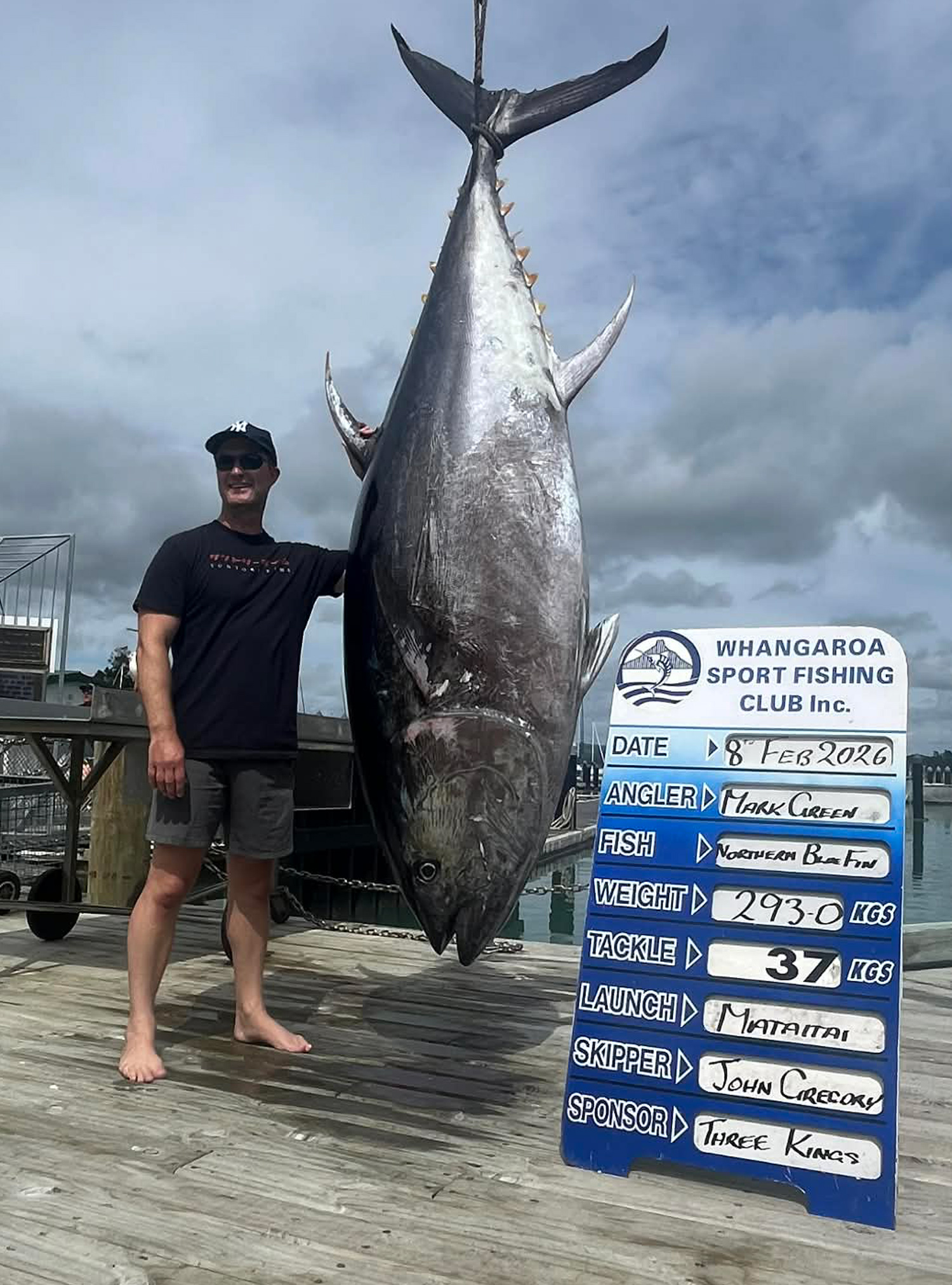 Three Kings trifecta