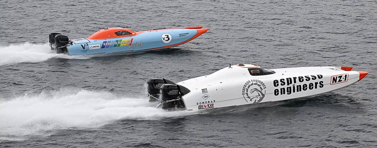Offshore powerboats set to roar into Whitianga for season finale