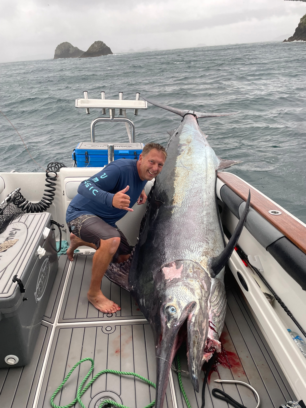 Black Marlin stuns in brutal conditions