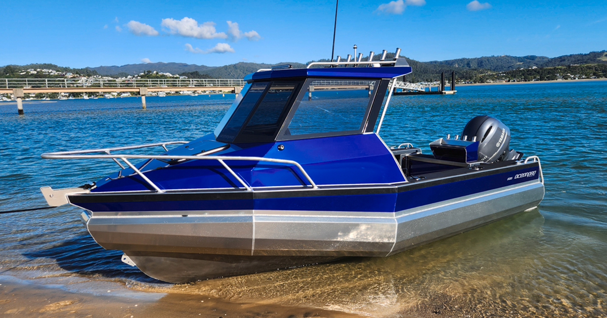 Oceanpro 625 Hard Top 