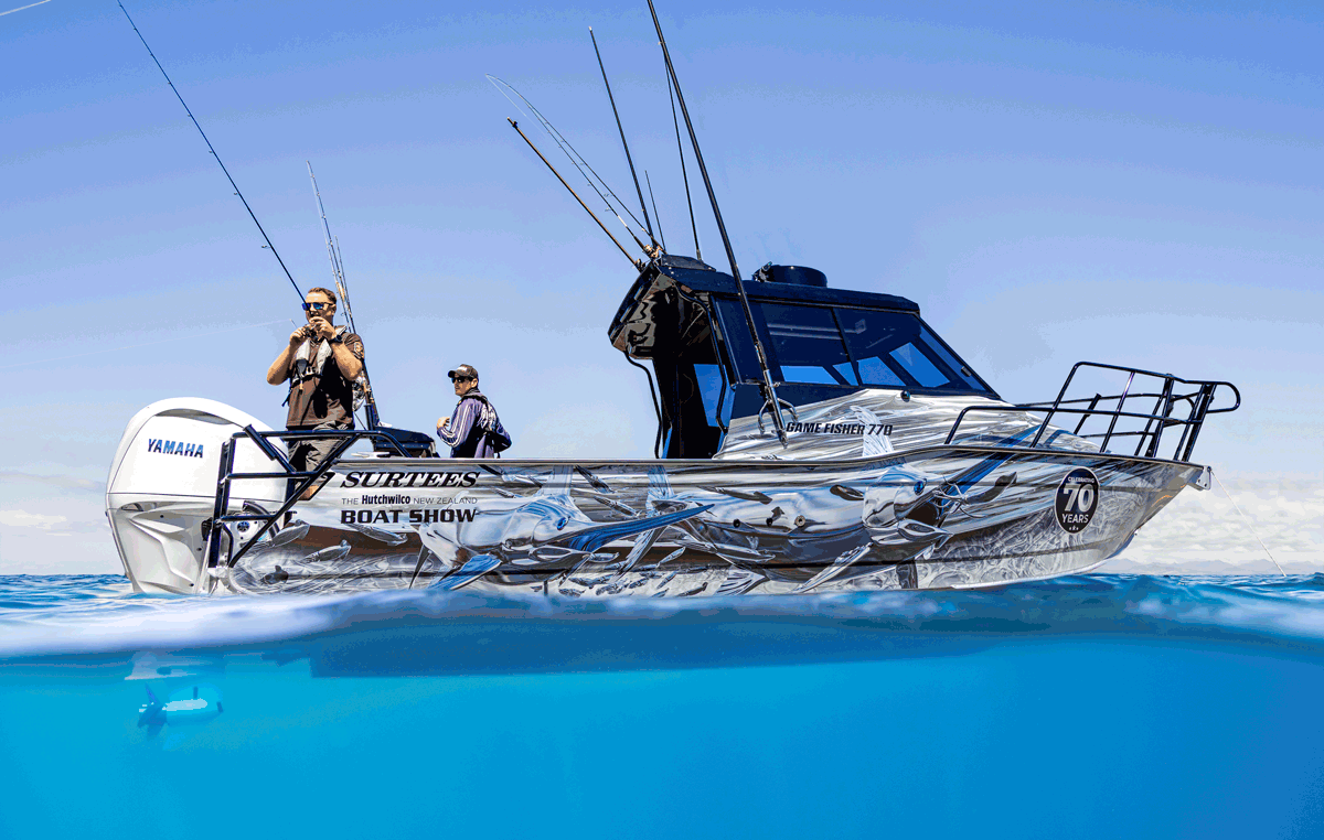Hutchwilco New Zealand Boat Show Celebrates 70 Years