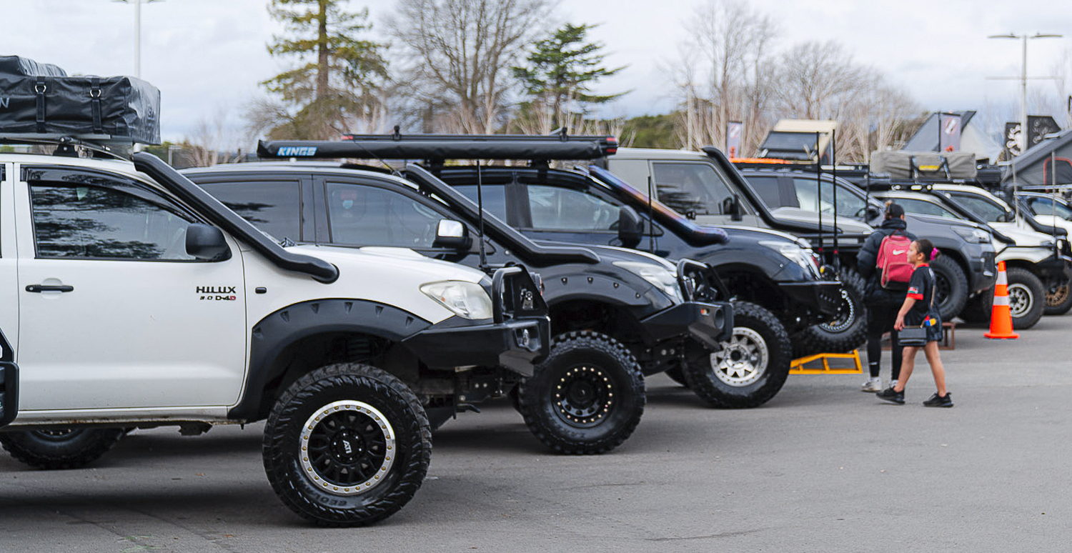 Big Four Competition and New Zealand’s outdoor lifestyle come together in Rotorua