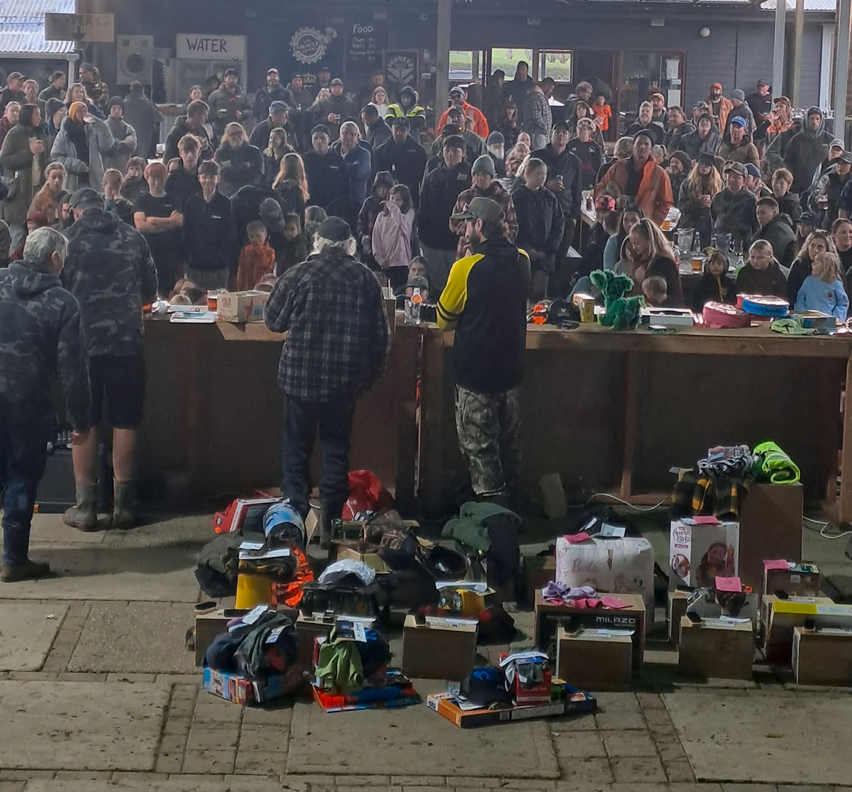 173 young hunters take to the hills at Whitianga's Take a Kid Hunting weekend
