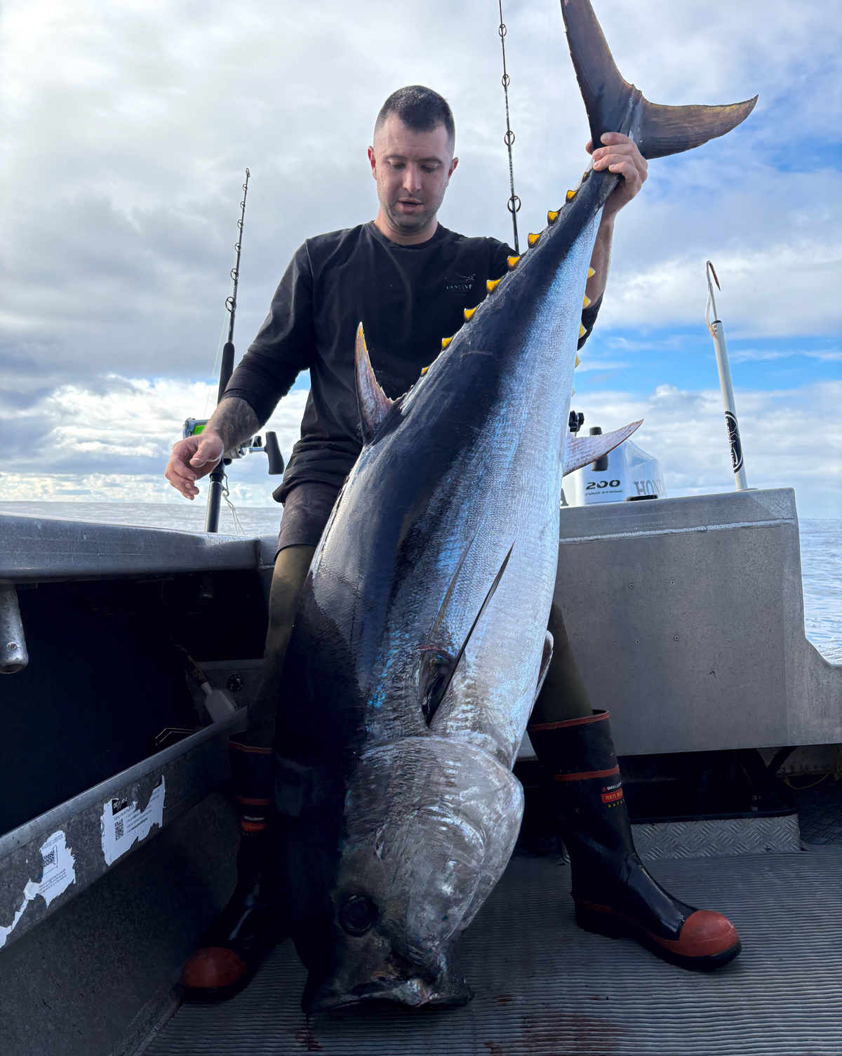 New format delivers at Whakatane Winter Tuna Tournament