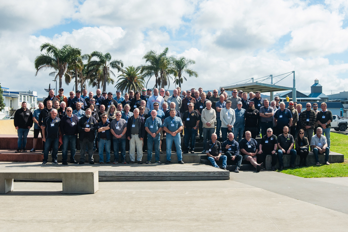 NZSFC MARKS 70 YEARS AT MERCURY BAY