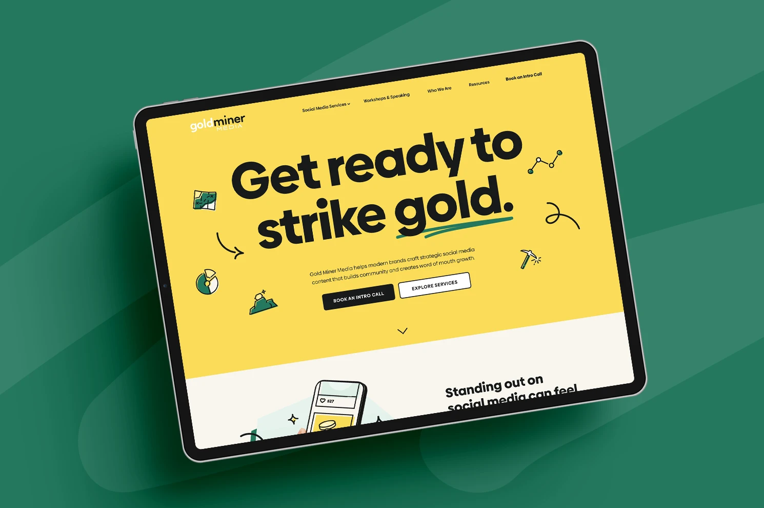 Gold Miner Media