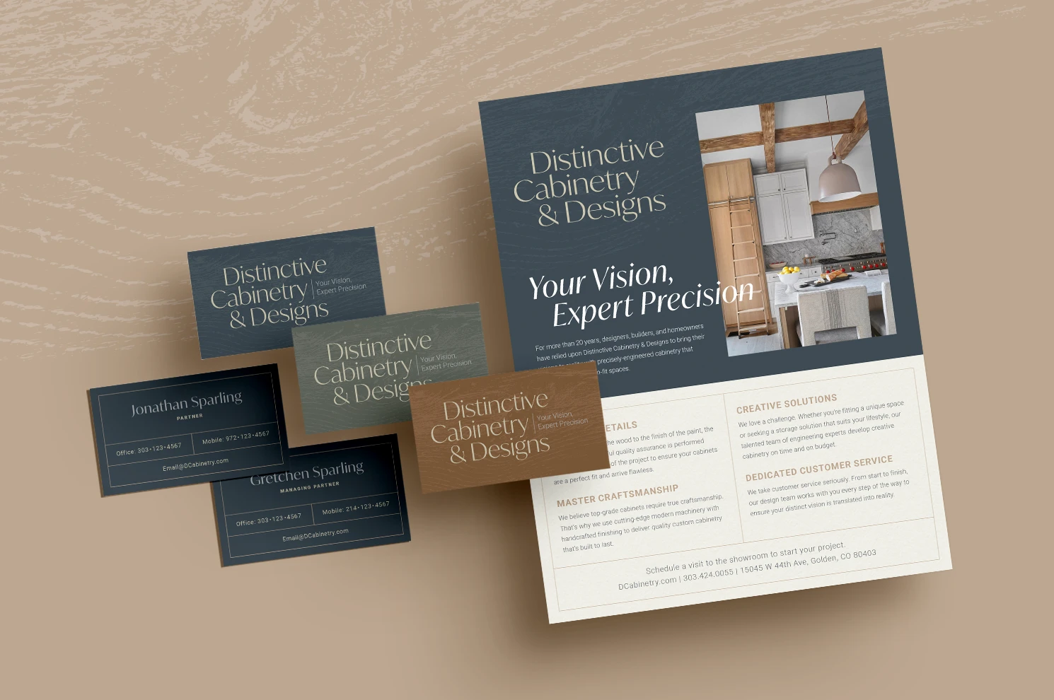 Distinctive Cabinetry & Designs