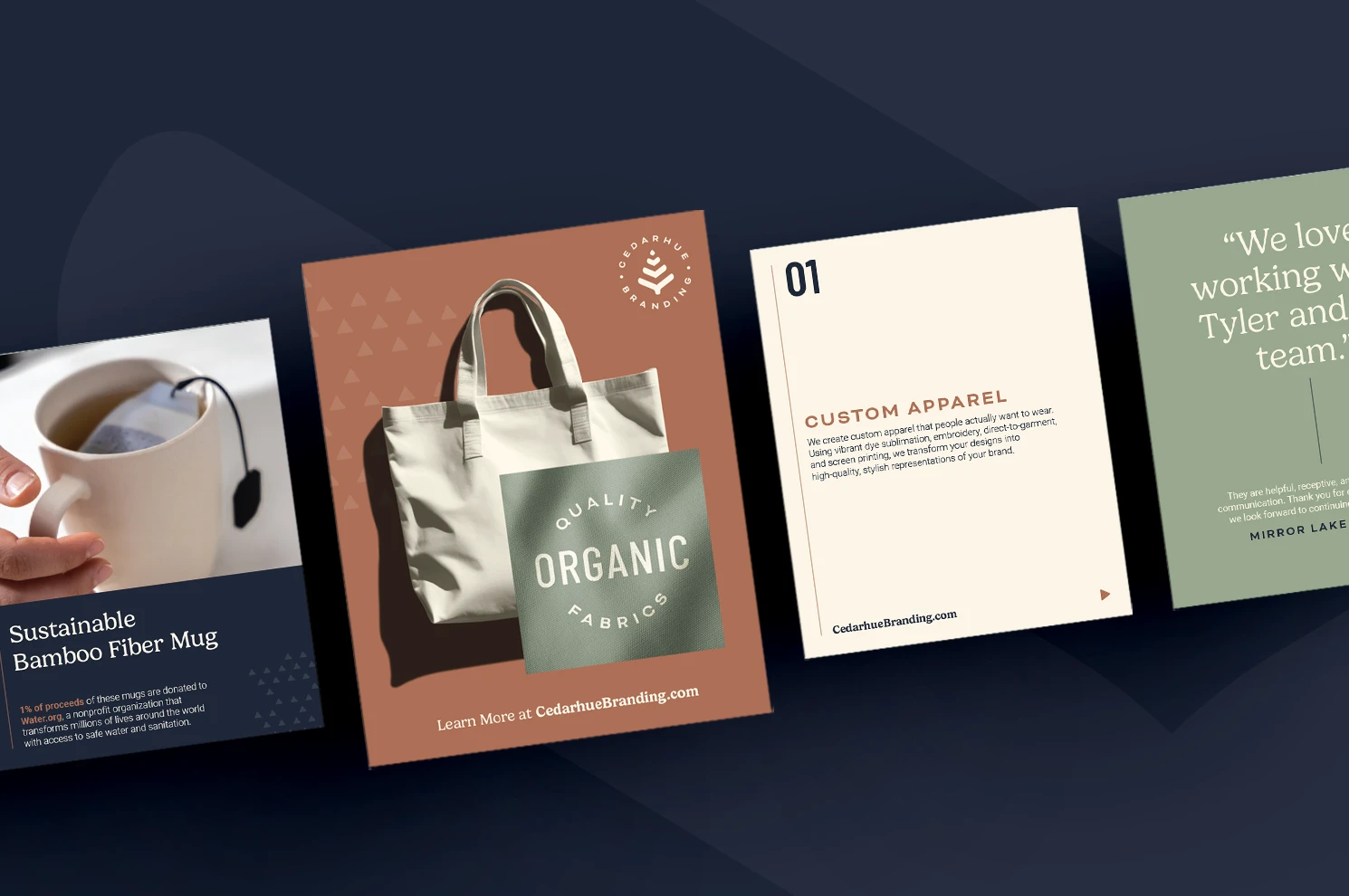 Cedarhue Branding