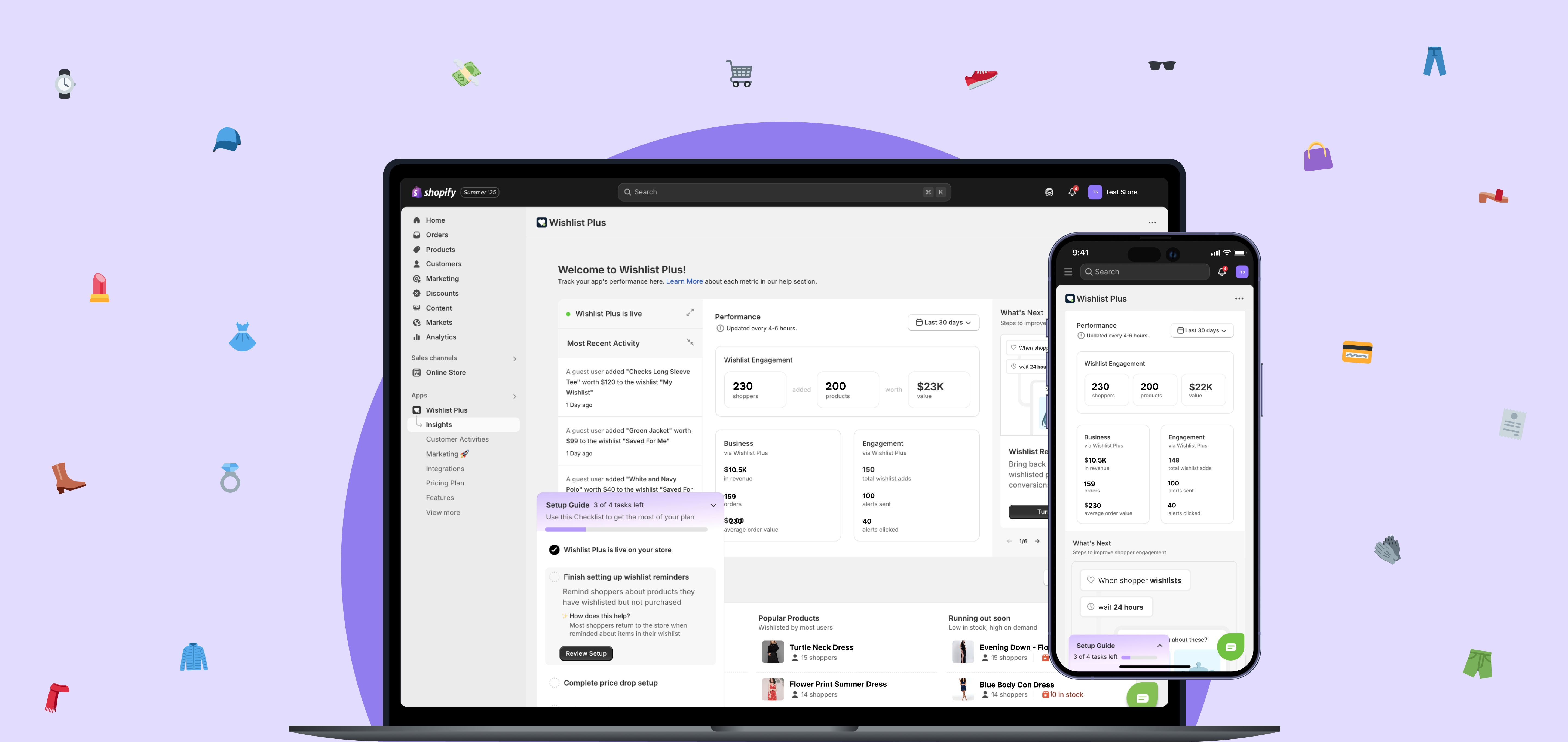 UI designs with fun background