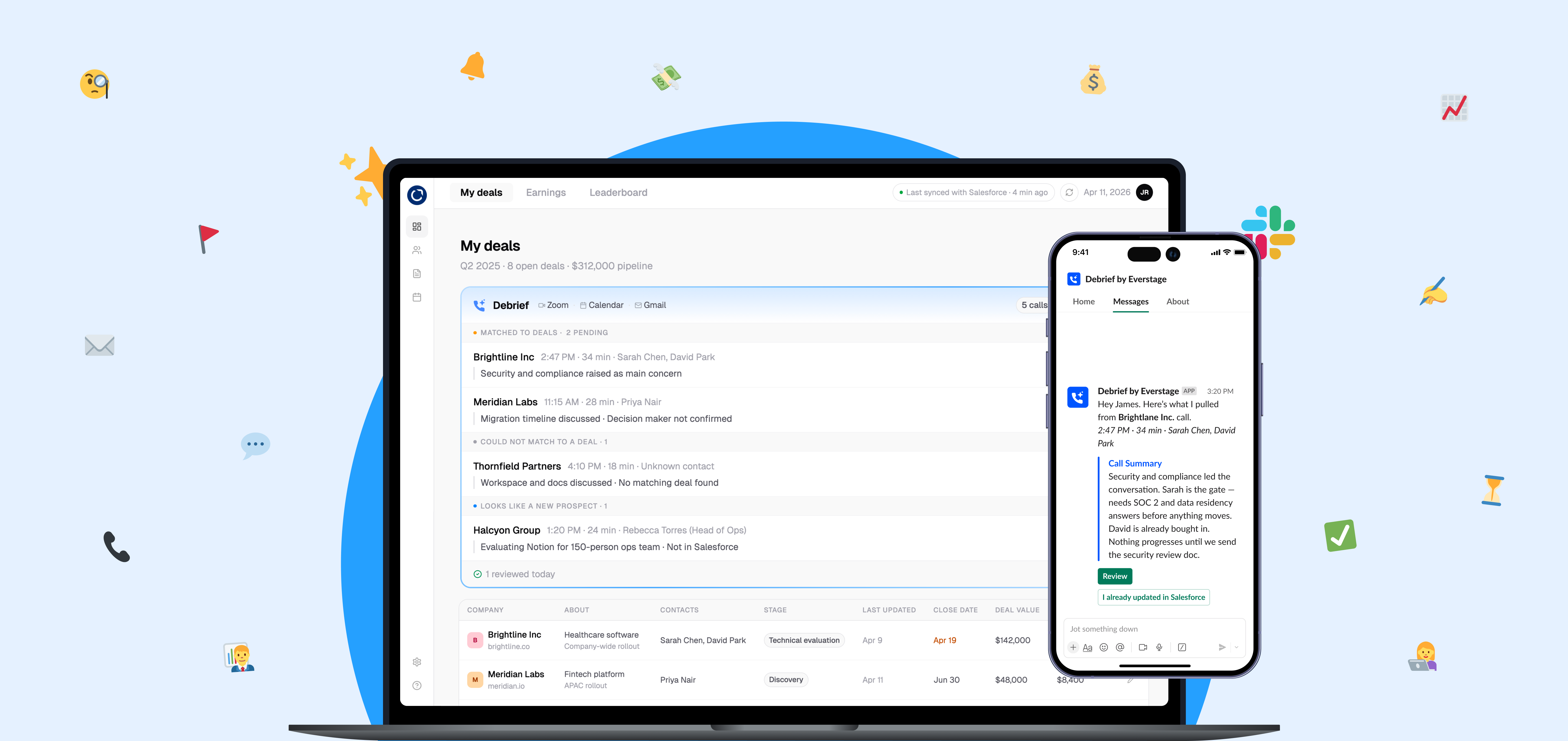 UI designs with fun background