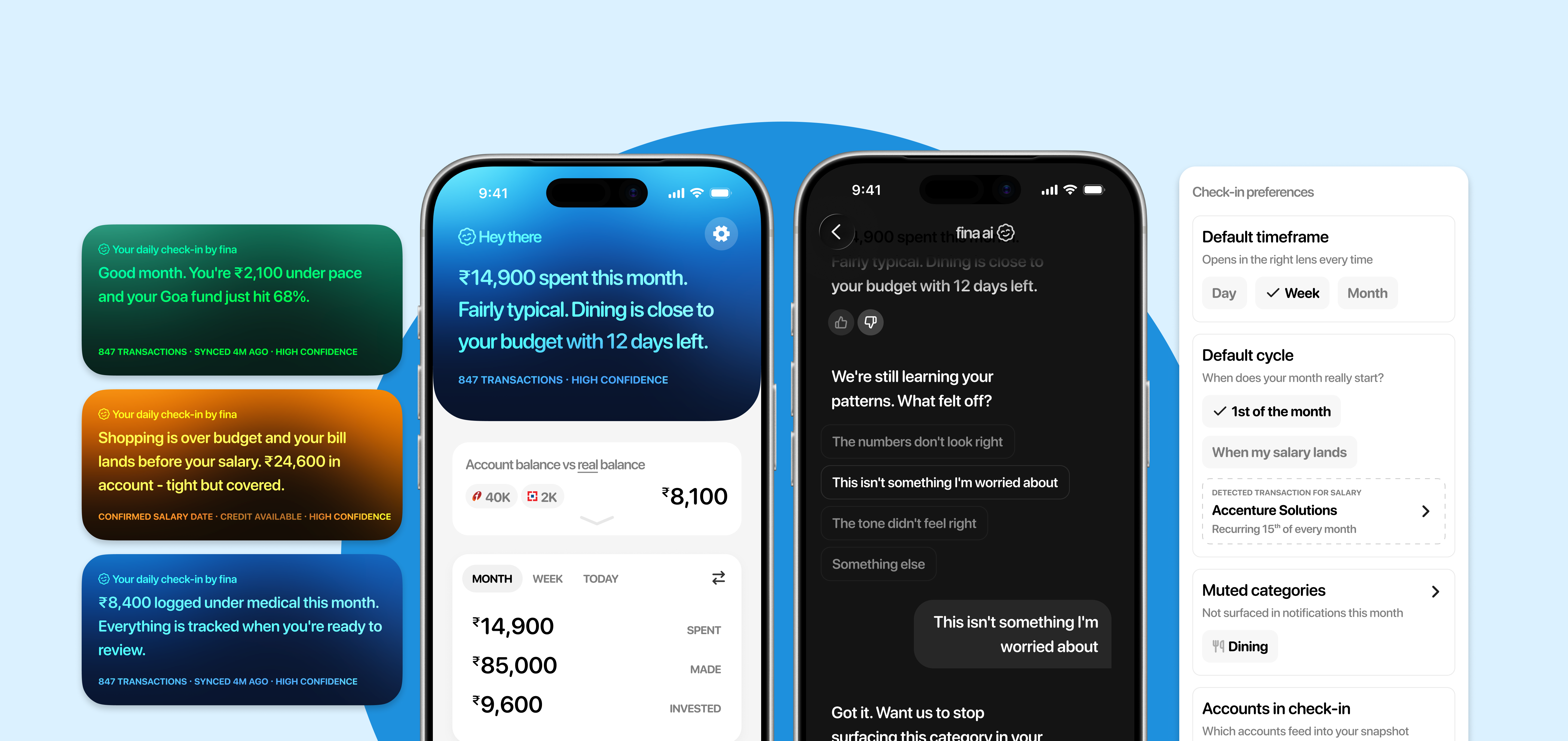 UI designs with fun background