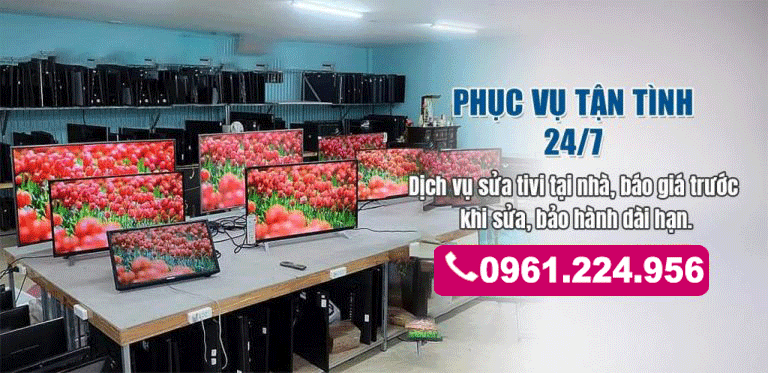 Sửa tivi tại Phường Khắc Niệm Thành Phố bắc ninh